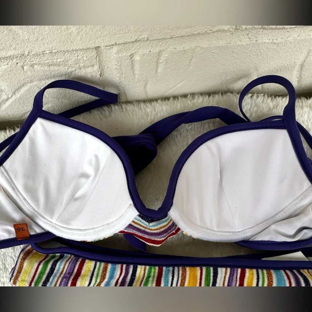 New Missoni Bikini Set Size 36 - Picture 4 of 4